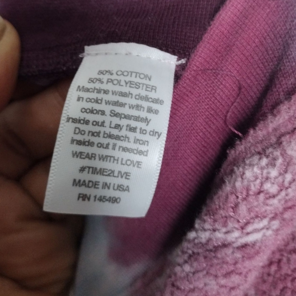 Electric & Rose Fleece Teddy Jogger Sweatpants - Picture 7 of 7